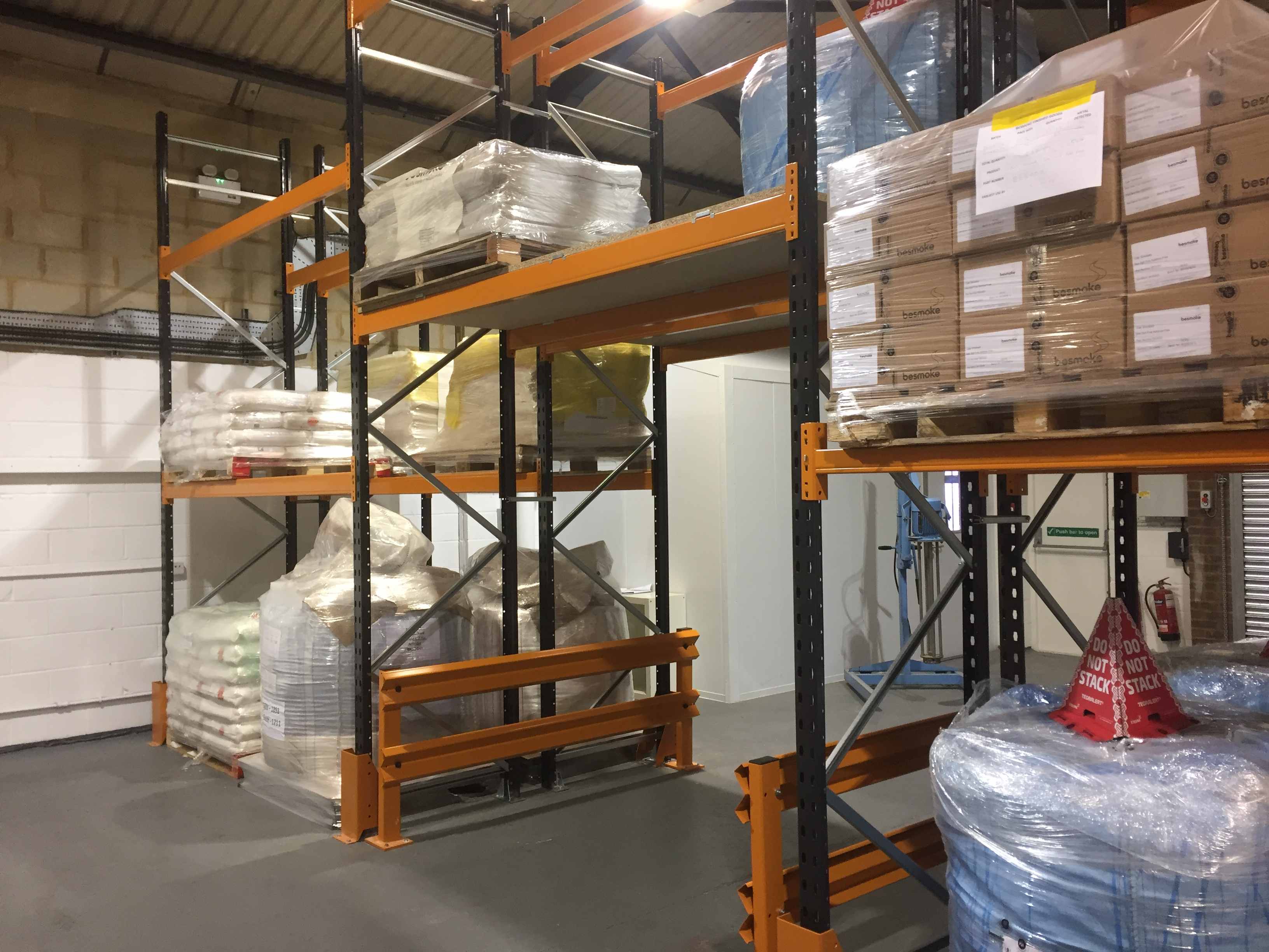 Pallet Racking System For Besmoke Limited-04