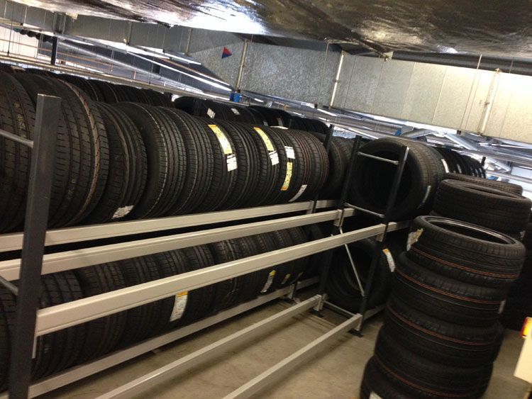Could Your Tyre Storeroom Be Harmful To Your Tyres?