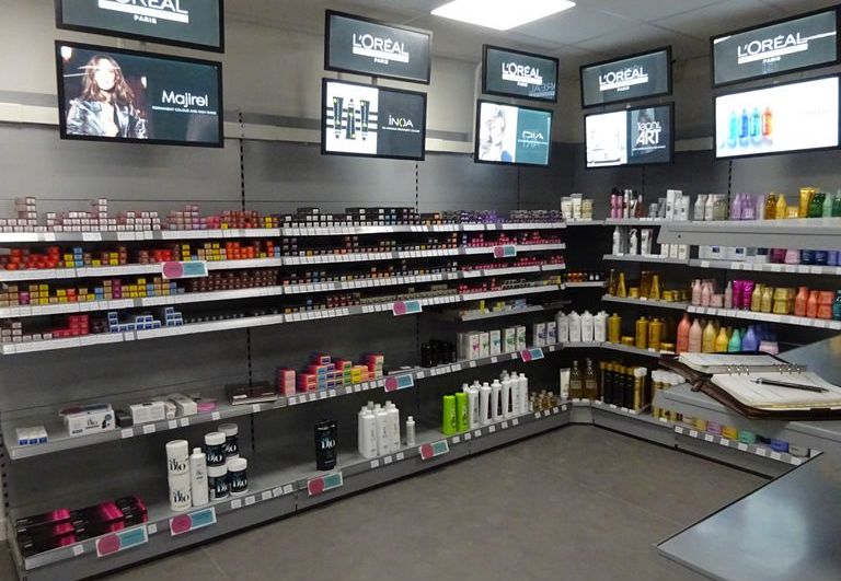 Retail Shelving For Salon Supplies Limited