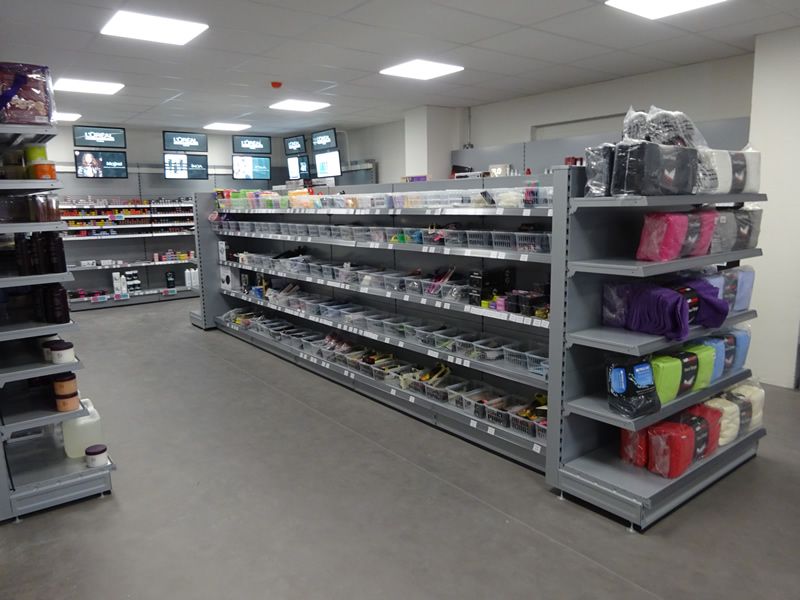 Retail Shelving For Salon Supplies Limited-01