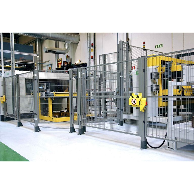PD022-Industrial Partitioning Systems